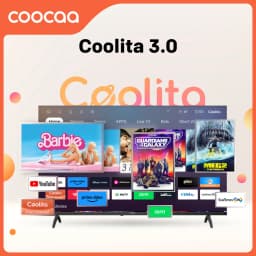 Thumbnail Smart TV HD Coocaa 32 Inch Wifi - Model 32S3U+ 3