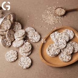 Thumbnail Snack ăn kiêng gạo lứt ngũ cốc nguyên hạt GUfoods - Thanh đạm, Tiện lợi, Phù hợp Eat clean (80g/100g/200g) 3