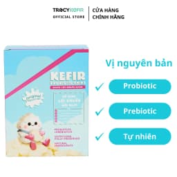 Thumbnail Snack lợi khuẩn kefir vị nguyên bản 1