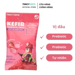 Thumbnail Snack lợi khuẩn kefir vị dâu 1