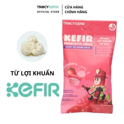 Thumbnail Snack lợi khuẩn kefir vị dâu 2