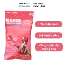 Thumbnail Snack lợi khuẩn kefir vị dâu 3
