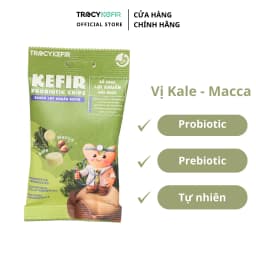 Thumbnail Snack lợi khuẩn kefir vị Kale - Macca 1