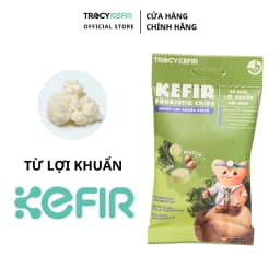 Thumbnail Snack lợi khuẩn kefir vị Kale - Macca 2