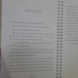 Thumbnail Sổ Chép Tay Chú Đại Bi (nét chữ in mờ) 1