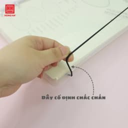 Thumbnail Sổ còng bìa nhựa trong 200 trang Subject Hồng Hà định lượng 100gsm kích thước A5/B5 2