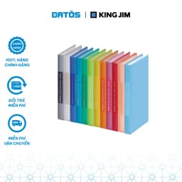 Thumbnail Sổ danh thiếp King Jim 212GSV & 212TGSV (120 danh thiếp), 224GSV & 224TGSV (240 danh thiếp) 1