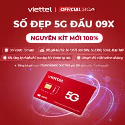 Thumbnail Số Đẹp 4G Viettel Nguyên KIT. Đăng Ký Chính Chủ Qua MYVIETTEL. ĐK Được Gói SD70, 5G135N, V90B, MXH100 1