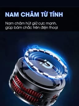 Thumbnail Sò lạnh tản nhiệt điện thoại MEMO CX08 bản nâng cấp hè 2025 mạnh mẽ hỗ trợ AI sạc không dây chơi game tăng FPS Liên quân 3