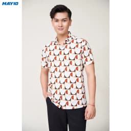 Thumbnail Sơ mi nam cộc tay May 10 form RegularFit mã 010123190 2 1
