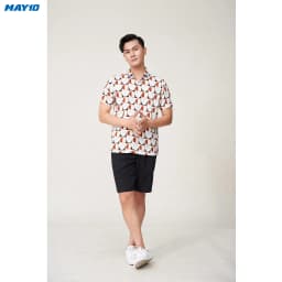 Thumbnail Sơ mi nam cộc tay May 10 form RegularFit mã 010123190 2 3