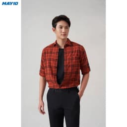Thumbnail Sơ mi nam dài tay May 10 form Regular mã 010123410LEN 2