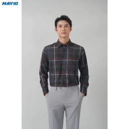 Thumbnail Sơ mi nam dài tay May10 form Regular mã 010122478 1