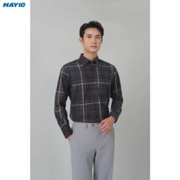 Thumbnail Sơ mi nam dài tay May10 form Regular mã 010122478 2