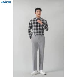 Thumbnail Sơ mi nam dài tay May10 form Regular mã 010122478 3
