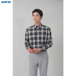Thumbnail Sơ mi nam dài tay May10 form Regular mã 010122478 4