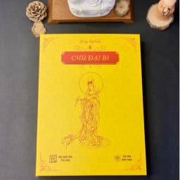 Thumbnail Sổ Tay Chép Chú Đại Bi - Tuệ Nga 4