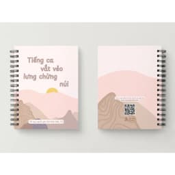 Thumbnail Sổ tay người yêu thơ Hàn Mặc Tử - HMTA61 (A6, gáy xoắn) 1