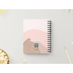 Thumbnail Sổ tay người yêu thơ Hàn Mặc Tử - HMTA61 (A6, gáy xoắn) 3