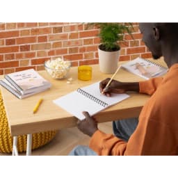 Thumbnail Sổ tay người yêu thơ Hàn Mặc Tử - HMTA61 (A6, gáy xoắn) 4