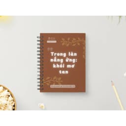 Thumbnail Sổ tay người yêu thơ Hàn Mặc Tử - HMTA52 (A5, gáy xoắn) 1