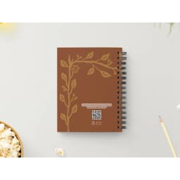 Thumbnail Sổ tay người yêu thơ Hàn Mặc Tử - HMTA52 (A5, gáy xoắn) 2