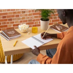 Thumbnail Sổ tay người yêu thơ Hàn Mặc Tử - HMTA52 (A5, gáy xoắn) 3