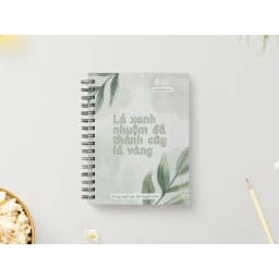 Thumbnail Sổ tay người yêu thơ Nguyễn Bính - NBA51 (A5, gáy xoắn) 1