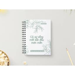 Thumbnail Sổ tay người yêu thơ Xuân Diệu - XDA53 (A5, gáy xoắn) 1