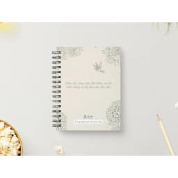 Thumbnail Sổ tay người yêu thơ Xuân Diệu - XDA62 (A6, gáy xoắn) 1