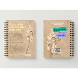 Thumbnail Sổ tay người yêu thơ Xuân Diệu - XDA51 (A5, gáy xoắn) 1