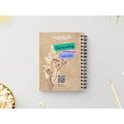 Thumbnail Sổ tay người yêu thơ Xuân Diệu - XDA51 (A5, gáy xoắn) 3