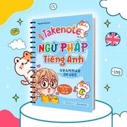 Thumbnail Sổ Tay Takenote Ngữ Pháp Tiếng Anh (Grammar in use) - Gáy lò xo 1