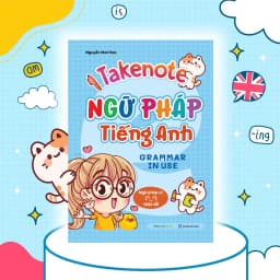 Thumbnail Sổ Tay Takenote Ngữ Pháp Tiếng Anh (Grammar in use) - Gáy lò xo 2