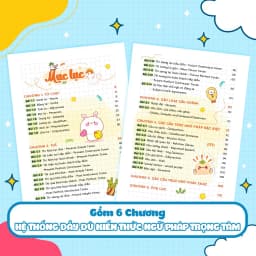 Thumbnail Sổ Tay Takenote Ngữ Pháp Tiếng Anh (Grammar in use) - Gáy lò xo 4
