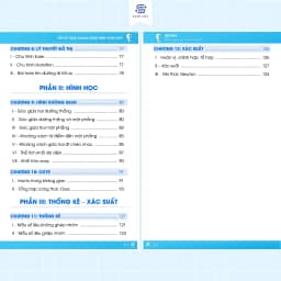 Thumbnail Sổ Tay Thần Thánh Công Thức Toán THPT 2025 - Biên soạn bởi thầy Nguyễn Tiến Đạt 2