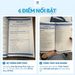 Thumbnail Sổ Tay Thần Thánh Công Thức Toán THPT 2025 - Biên soạn bởi thầy Nguyễn Tiến Đạt 3