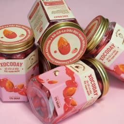 Thumbnail Sô-cô-la Dâu bọc hạnh nhân - Xocoday - Hủ 175g - Heyday 4