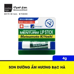 Thumbnail Son dưỡng ẩm hương bạc hà matsukiyo 4g 1