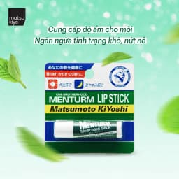 Thumbnail Son dưỡng ẩm hương bạc hà matsukiyo 4g 2