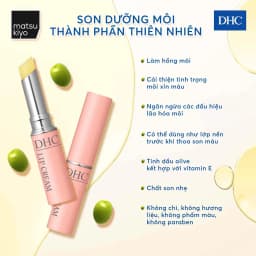 Thumbnail Son dưỡng DHC Lip Cream - 1.5g 2