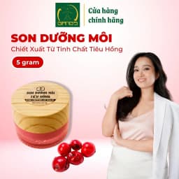 Thumbnail Son dưỡng môi tiêu hồng Giang's hũ 5g - Son hồng môi tự nhiên nhờ chiết xuất Tiêu Hồng 1