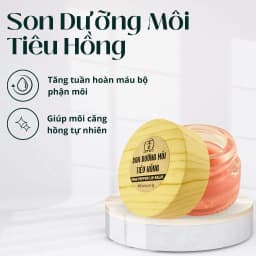 Thumbnail Son dưỡng môi tiêu hồng Giang's hũ 5g - Son hồng môi tự nhiên nhờ chiết xuất Tiêu Hồng 2