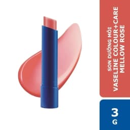 Thumbnail Son dưỡng môi Vaseline Colour+Care 3g (Tùy chọn màu) 2