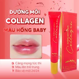 Thumbnail Son Dưỡng Môi Vieskin Collagen Có Màu, Dưỡng Môi Căng Mọng Tức Thì, Hồng Môi, Chống Lão Hóa Môi, Màu Hồng Baby, Tuýp 20g 1