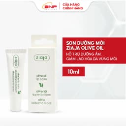 Thumbnail Son Dưỡng Môi Ziaja Olive Oil Lip Balm Giúp Bờ Môi Tươi Sáng, Sắc Hồng Tự Nhiên, Dưỡng Ẩm, Ngăn Ngừa Nứt Nẻ 10ml 1