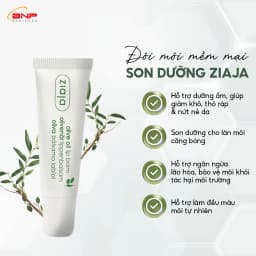 Thumbnail Son Dưỡng Môi Ziaja Olive Oil Lip Balm Giúp Bờ Môi Tươi Sáng, Sắc Hồng Tự Nhiên, Dưỡng Ẩm, Ngăn Ngừa Nứt Nẻ 10ml 4