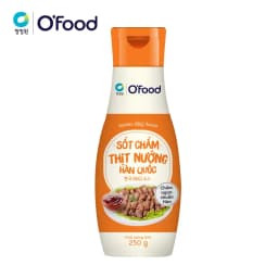 Thumbnail Sốt chấm thịt nướng Hàn Quốc O'food chai 250g 1