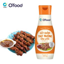 Thumbnail Sốt chấm thịt nướng Hàn Quốc O'food chai 250g 3