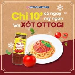 Thumbnail Sốt Spaghetti Vị Truyền Thống Ottogi Gói 1kg 1